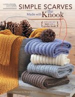 Simple Scarves Made with the Knook