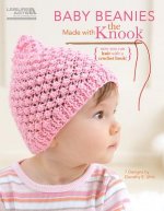 Baby Beanies Made with the Knook