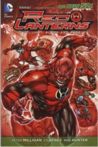 Red Lanterns - Blood and Rage