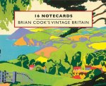 Brian Cook's Vintage Britain - 16 Notecards