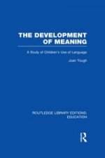 Development of Meaning (RLE Edu I)