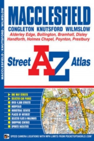 Macclesfield A-Z Street Atlas