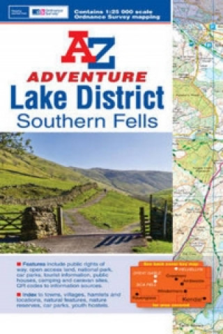 Lake District (Southern Fells) Adventure Atlas