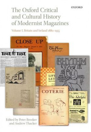 Oxford Critical and Cultural History of Modernist Magazines