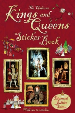 Kings and Queens Sticker Book