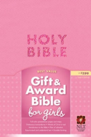 Gift and Award Bible for Girls-NLT