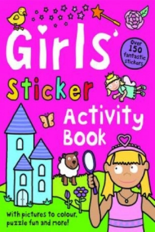 Girls' Sticker Activity