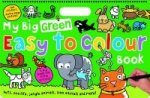 My Big Green Easy to Colour Book