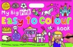 My Big Pink Easy to Colour Book