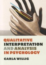 Qualitative Interpretation and Analysis in Psychology