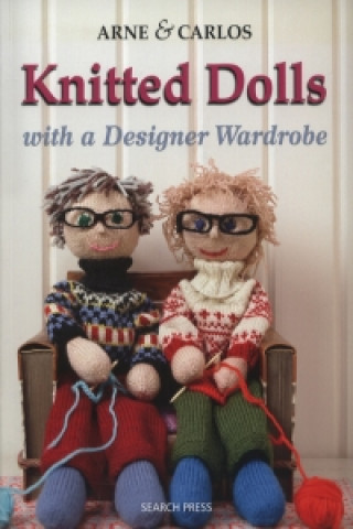 Knitted Dolls with a Designer Wardrobe