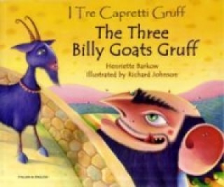 Three Billy Goats Gruff in Italian & English