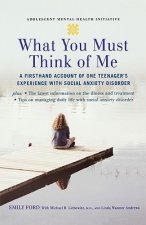 What You Must Think of Me