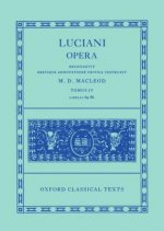 Lucian Opera Tomus IV (Books LXIX-LXXXVI)