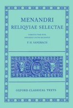 Menander Reliquiae Selectae