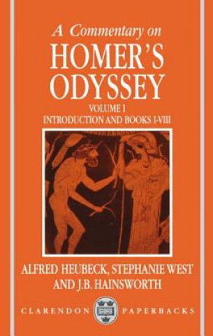Commentary on Homer's Odyssey: Volume I: Introduction and Books I-VIII