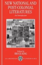 New National and Post-colonial Literatures