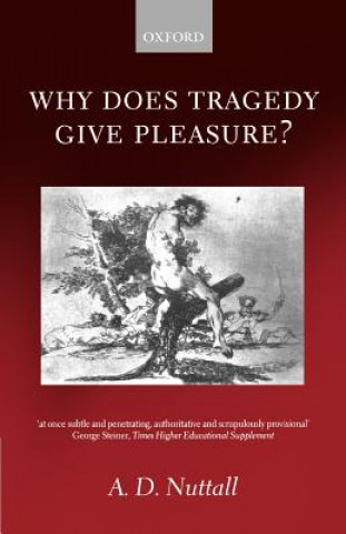 Why Does Tragedy Give Pleasure?