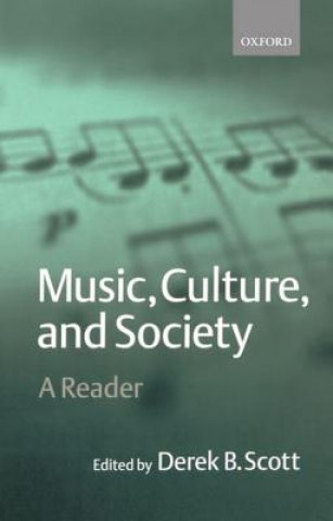 Music, Culture, and Society