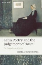 Latin Poetry and the Judgement of Taste