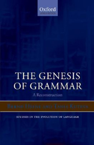 Genesis of Grammar