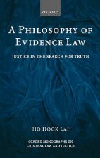 Philosophy of Evidence Law