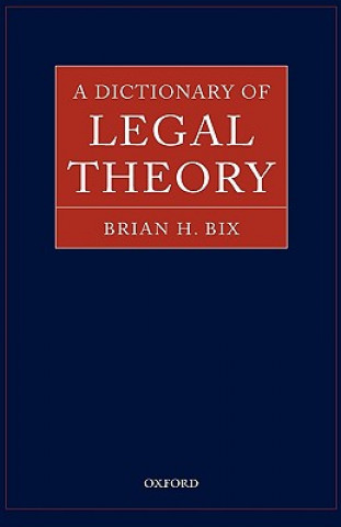 Dictionary of Legal Theory