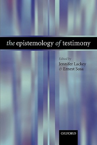 Epistemology of Testimony