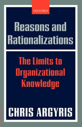 Reasons and Rationalizations