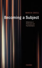 Becoming a Subject