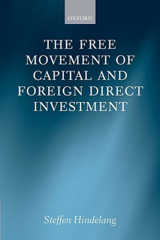 Free Movement of Capital and Foreign Direct Investment