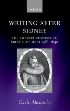 Writing after Sidney