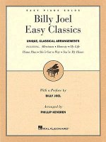 Billy Joel Easy Classics