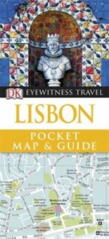 DK Eyewitness Pocket Map and Guide: Lisbon