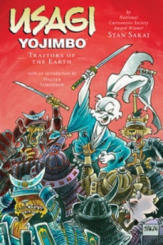 Usagi Yojimbo Volume 26: Traitors Of The Earth
