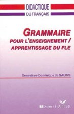 Grammaire pour l'enseignement/apprentissage du FLE