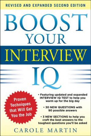 Boost Your Interview IQ 2/E (C. Martin)(Puha kötésű)