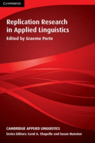 Replication Research in Applied Linguistics