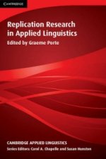 Replication Research in Applied Linguistics