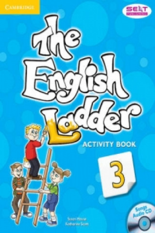 English Ladder Level 3 Activity Book with Songs Audio CD