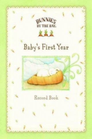 Bunnies by the Bay Baby Record Book