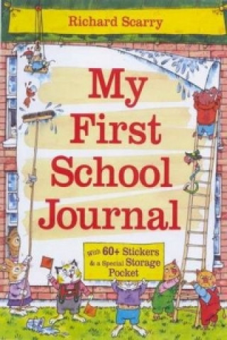Richard Scarry My First School Journal