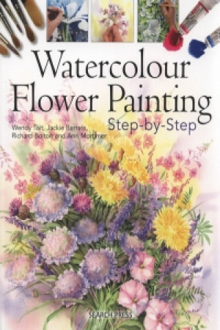 Watercolour Flower Painting Step-by-step