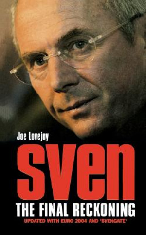 Sven-Goran Eriksson (Joe Lovejoy)(Brožovaná)