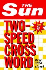 Sun Two-Speed Crossword Book 5