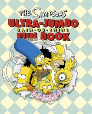 Simpsons Ultra-Jumbo Rain-or-Shine Fun Book