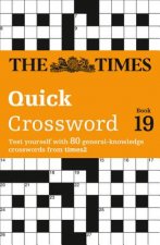 Times Quick Crossword Book 19