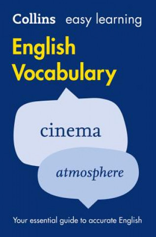Easy Learning English Vocabulary (Collins Dictionaries)()