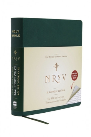 NRSV XL, Catholic Edition, Hardcover, Green