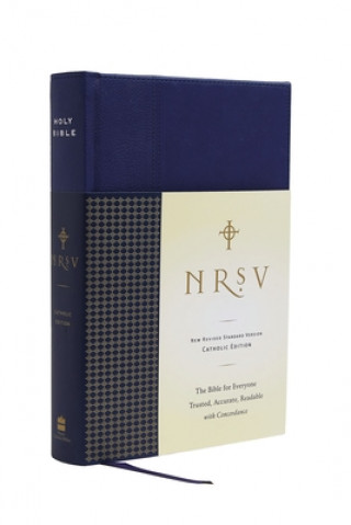 NRSV, Standard Catholic Edition Bible, Anglicized, Hardcover, Navy/Blue